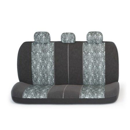 Autoshekhli university Autoprofi Comfort, COM-1105 Cyclone (M), velor, Jacquard polypropylene, a set of 11 objects, coloring "Cyclone"-2