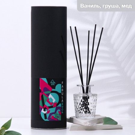 Fabula Poem, 100 ml, vanilla and pear diffuser.