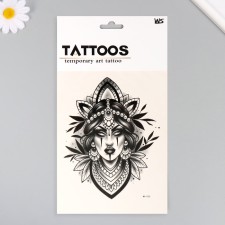 Tattoo on the body color 