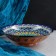 Buditsa Rishtan ceramics "Patterns", 23 cm, mix