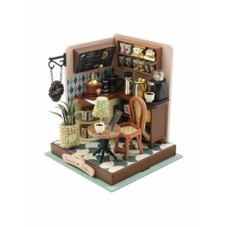 Interior designer Hobby Day Minihouse "Coffee shop on the corner", Rumbox-4