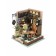 Interior designer Hobby Day Minihouse "Coffee shop on the corner", Rumbox