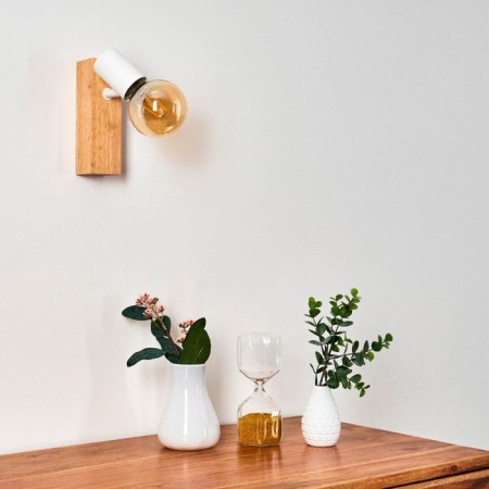 Townshend 10W lamp E27 Brown, white-6