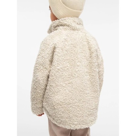 Children's jacket Amarobaby Lama, height 110 cm, beige color-10
