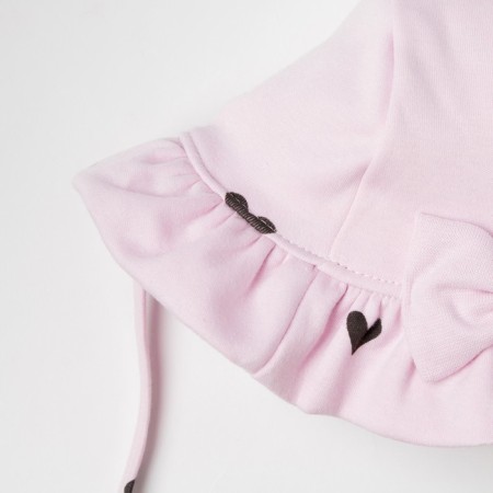 Panama Kroshka I am "hearts", pink, r.44-2