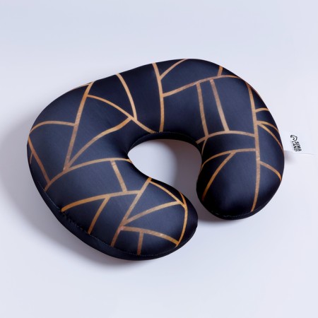 Antistress Pillow "Gold on Black"-1