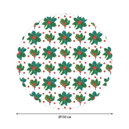 The tablecloth “Pattern from Ostolost”, Round, Saten, D = 150 cm