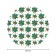 The tablecloth “Pattern from Ostolost”, Round, Saten, D = 150 cm
