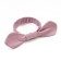 Dress and crumb bandage, I am Basic Line, height 86-92 cm, pink
