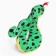 Soft toy "Snake Friday", 16 cm