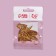 Hair piercing "Wings", 4.1 × 1 cm, 10 pcs, golden color