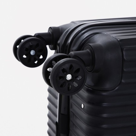 Small suitcase 20 ", lightning department, code castle, black color-7
