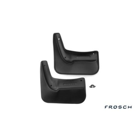 Spray-headed rear Renault Logan, 2004, 2010-2016 (installation without shelter Novline, polyurethane) 194