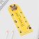 Bookmark for the books "Coto-Pes" with Obip, cardboard, 6 cm x 19 cm.