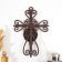 Cast iron candle for 1 candle wall "Celt" 34.5x11.5x24 cm