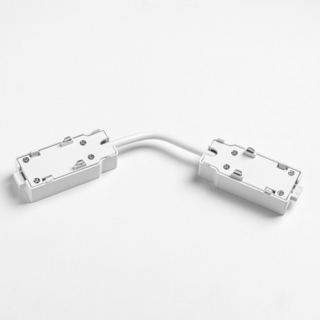 Connector for the busbar flexible white-6