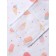 Body baby with a long sleeve, the color is milk, height 68 cm