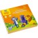 Plasticine 10 colors "Multi-Pulti", "Raccoon Adventures", stack, cardboard packaging, 200 g