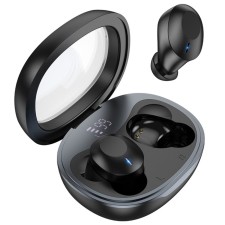 Hoco EQ3, TWS headphones, wireless, vacuum, BT 5.3, 40/300 mAh, black
