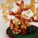 Bonsai souvenir "Amber Cash Tree" 252 Stones 25x22x11 cm
