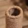 Vase wicker, floor 14x14x60 cm