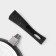 Fogging pan Magistro Dark, D = 22 cm, removable handle Soft-Touch, anti-stick coating, induction, black color