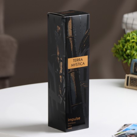 Aromatic diffuser "Breesal, Terra Mystica", bamboo, lime, mint-2