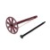 Dyubel "Rice tox" DIM, for thermal insulation, with a plastic nail, 10x140 mm, 200 pcs