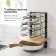 Frost Sastric Stand, 25 × 22 × 38 cm, black color