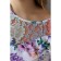Women's dress, size 52, purple color