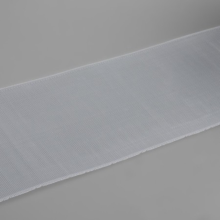 The curtain tape fixed assembly, organza, 10 cm, 50 ± 1 m, the color is transparent-2