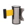 Wall block with exhaust tape-470 cm yellow, height-13.5cm, width 11cm