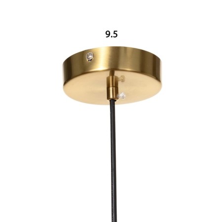Lamp Bayerlux 2483/1 G9 40W gold 20x20x45-145 cm-6