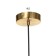 Lamp Bayerlux 2483/1 G9 40W gold 20x20x45-145 cm