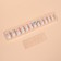 Patch nails, 12 pcs, with glue plates, almonds, multi -colored