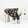 Dog Jacket "Fighter" with a hood, size XS (DS 20, OG 28 cm), camouflage
