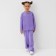 Children's T -shirt with Dl. Rrukawa KAFTAN, p. 32 (110-116 cm), lilac