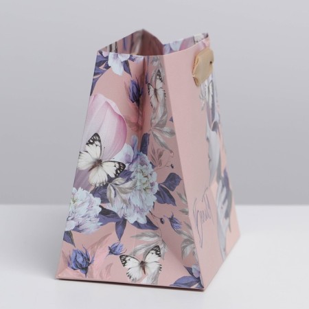Gift Laminated Square, packaging, “to a dream”, 14 x 14 x 9 cm-2