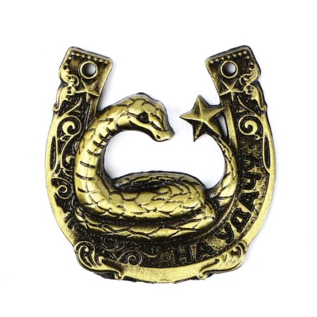 New Year's horseshoe in the box "New Year: for good luck", 3.5 cm-1