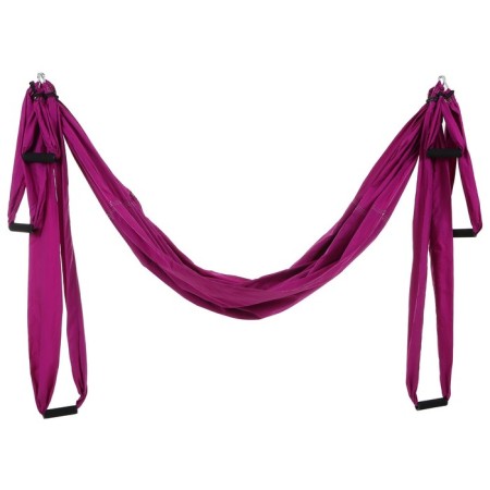 Sangh yoga hammock, 250 × 140 cm, pink color-4