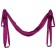 Sangh yoga hammock, 250 × 140 cm, pink color