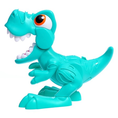 Euryses Set for playing with plasticine "Dinomir", 6 jars of plasticine-3
