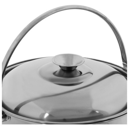 Maclay hiking pot, 24 cm, with a lid, stainless steel-6