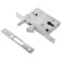 Soldering lock for sliding gates, Bulat ZV 4-1K.60.72.25.04, under c/m, chrome