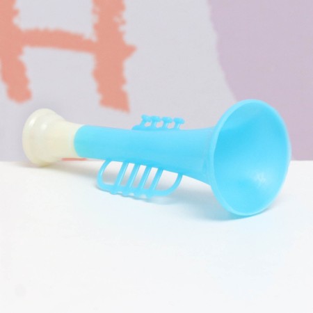 Fans of the fan children's "pipe", plastic, 8 cm, mix-5