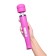 Love Magic vibration massager, wireless, silicone, pink color, 32 cm