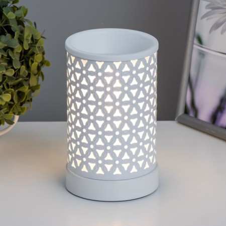 Aromariner "Andi" E14 25W white 11x11x17 cm Risalux