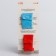 Set of bracelets - rattles "Transport", 2 pcs