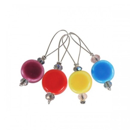 Gems KnitPro knitting marker, 12 pcs in UE, 11252