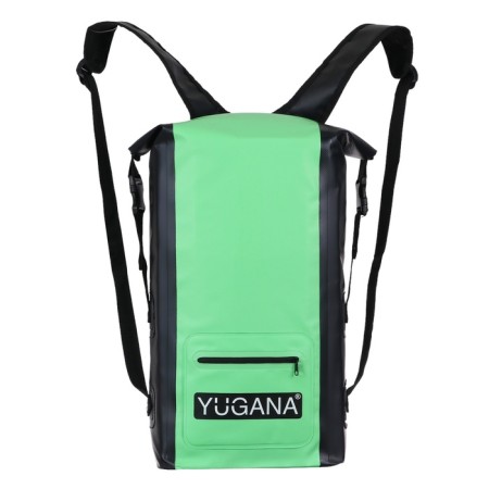 Hermevyukzak Yugana, PVC, waterproof 15 liters, green-8